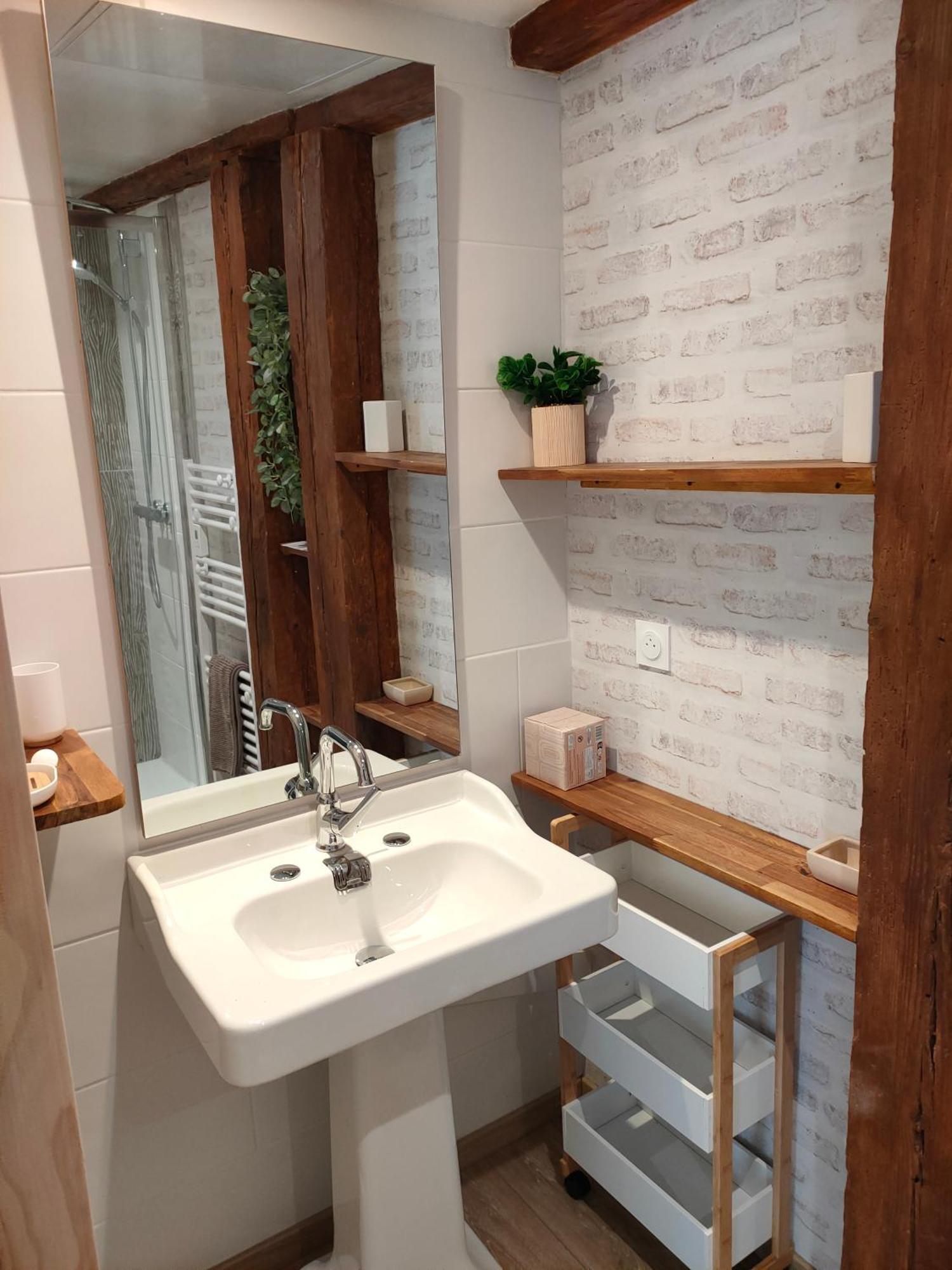 Le Ptit Atelier, Appartement Cosy A شامبيانول المظهر الخارجي الصورة