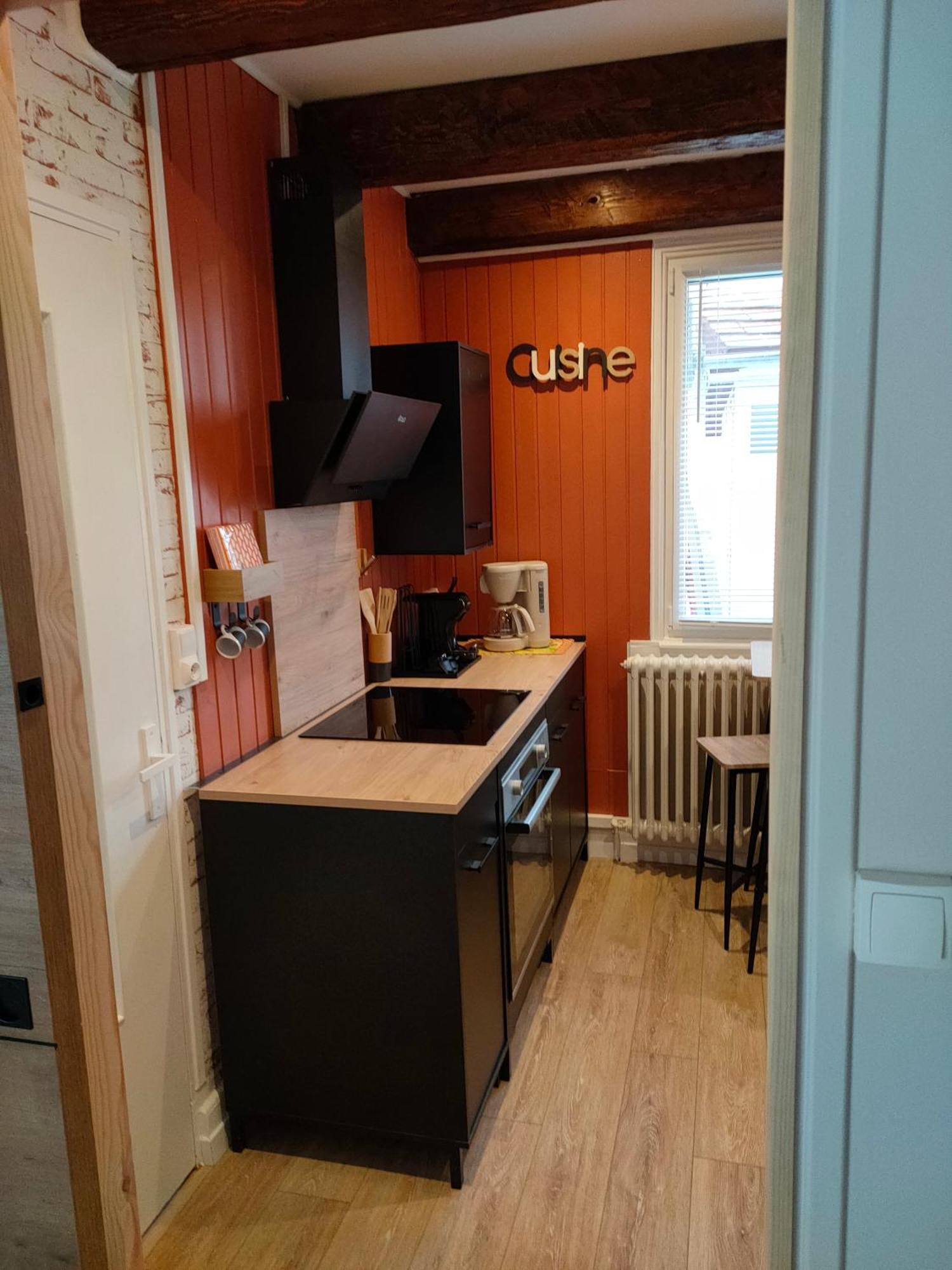 Le Ptit Atelier, Appartement Cosy A شامبيانول المظهر الخارجي الصورة